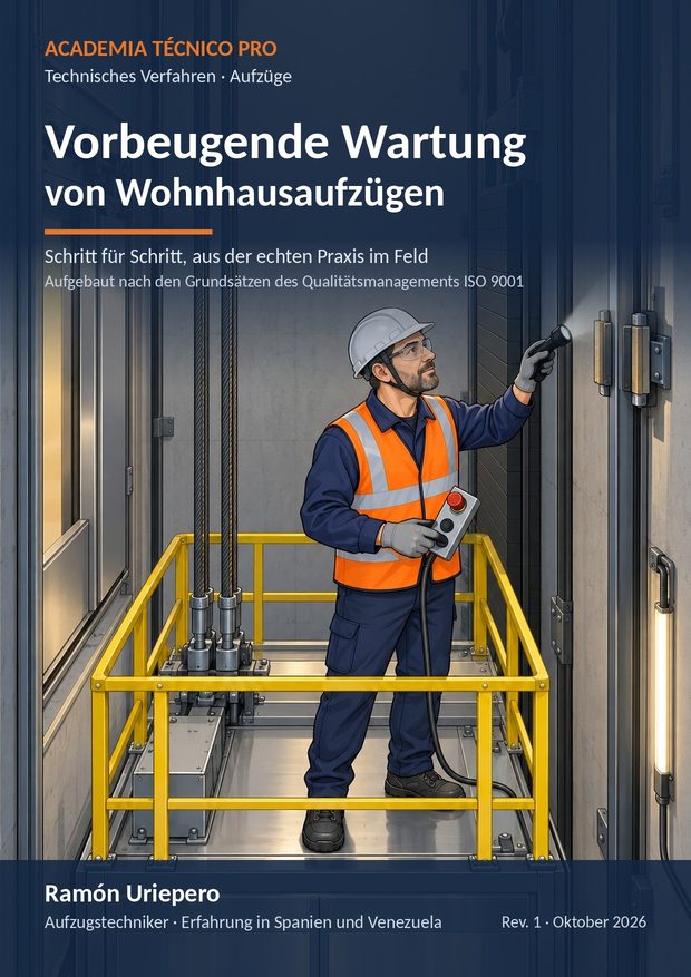 Titelbild des Verfahrens Vorbeugende Wartung von Wohnhausaufzügen