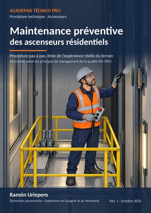 Couverture de la procédure Maintenance préventive des ascenseurs résidentiels