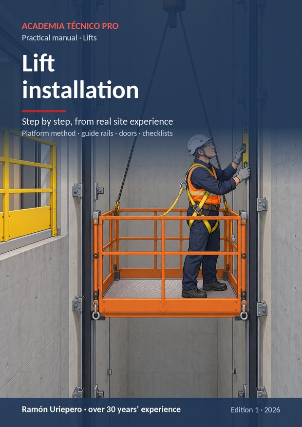 Cover of the manual Lift installation step by step